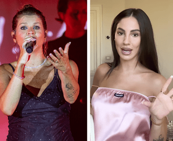 “Alessandra Amoroso ha partorito in segreto”. La replica furiosa di Giulia De Lellis