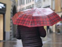 Ancora maltempo sull’Italia, oggi allerta arancione in Veneto e gialla in 15 regioni