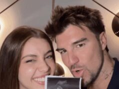 Andrea Damante e Elisa Visari sono genitori: “Finalmente tra le nostre braccia”