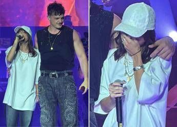 Angelina Mango torna sul palco: duetto con Olly al concerto di Milano