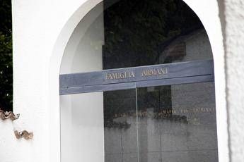 Armani, è attesa per il testamento: l’apertura entro il 17 settembre