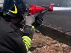 Auto a grande velocità si ribalta nel Trevigiano: un morto e un ferito