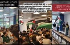 Blitz proPal all’Università di Pisa, docente finisce al pronto soccorso