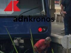 Choc a Roma, uomo gettato sui binari della metro tra l’indifferenza generale