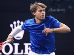 Cobolli, esordio vincente a Pechino: Rublev battuto in due set