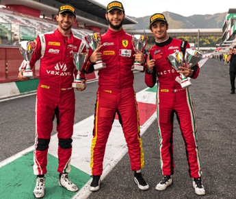 Colavita campione italiano Gt3 Pro Am al Mugello: “Emozione incredibile”