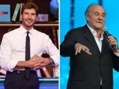 De Martino: “Io e Gerry Scotti? Due commercianti su stessa strada, fortunatamente affollata”