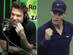 Fedez contro Sinner, secondo round: “E’ monegasco e non paga le tasse”