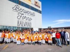 Ferrero accoglie a Balvano ragazzi del Punto Luce di Potenza di Save The Children