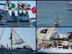 Flotilla verso Gaza, Crosetto: “Se forzate un blocco navale pericoli non gestibili”. La portavoce: “Andiamo avanti”