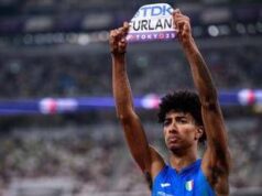 Furlani, oro mondiale e lacrime: “Faccio ciò che amo, grazie Italia”