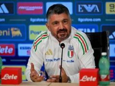 Gattuso: “Con Israele non possiamo sbagliare, ho apprezzato le belle parole di Spalletti”