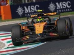Gp Monza, Norris vola davanti a Leclerc nella terza sessione di libere. Hamilton insegue