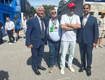 Gp Monza, dai ministri Salvini e Abodi a Balotelli e Lazza, gli arrivi ‘eccellenti’ nel paddock