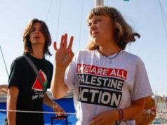 Greta Thunberg lascia il direttivo della Flotilla: “Si parla troppo di noi e poco di Gaza”