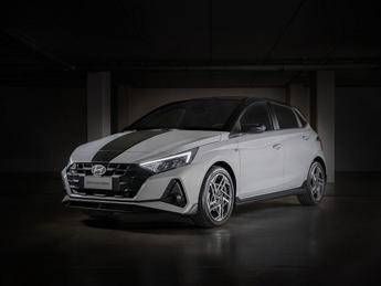 Hyundai i20 N Line Carbon: esclusività e sportività in edizione limitata