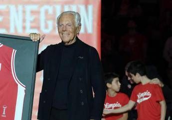 Il saluto dell’Olimpia Milano: “Proteggeremo ciò che Armani ha costruito”