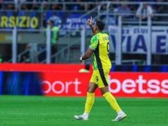 Inter-Sassuolo 2-1, ai neroverdi non basta Cheddira