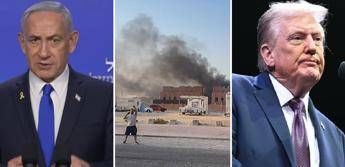 Israele bombarda Hamas a Doha. Trump: “Non succederà più”. Qatar: “E’ terrorismo”