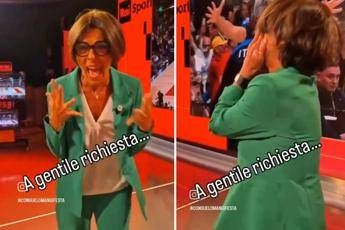 Italvolley campione del mondo, Mangifesta esplode in studio