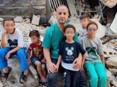 L’appello all’Italia di un medico bloccato a Gaza: “Aiutatemi a salvare i miei 5 figli”
