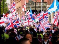 Londra, centinaia di migliaia in piazza per UK. Musk: “Subito nuovo governo”