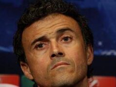 Luis Enrique cade dalla bici, allenatore Psg si rompe clavicola