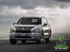 Mitsubishi Outlander e Outlander PHEV incoronati Family Green Car of the Year 2026