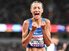 Mondiali atletica, Battocletti argento nei 10mila e Fabbri bronzo nel peso