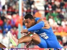 Mondiali atletica, i risultati di oggi: delusione Simonelli, Sioli ottavo nel salto in alto