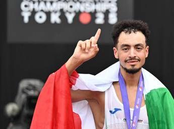 Mondiali di Tokyo, Aouani è bronzo nella maratona