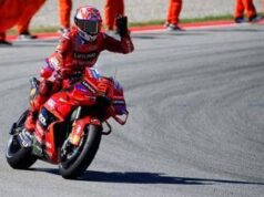 MotoGp, ordine d’arrivo del Gp Giappone e classifica del Mondiale
