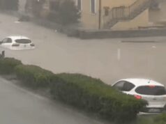 Nubifragio a Portoferraio sull’isola d’Elba: 34 mm di pioggia in 15 minuti