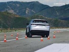 Omoda 7 supera il test dell’alce a 78 km/h con sicurezza e controllo