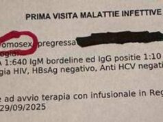“Paziente omosex su referto”, denuncia di un 61enne. Asl: “Era documento riservato”