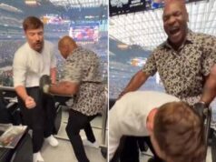 “Puoi colpirmi” e Tyson stende Mr. Beast, lo youtuber va ko