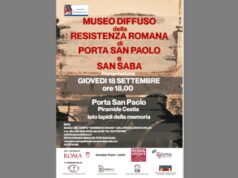 Roma, giovedì inaugurazione del Museo Diffuso della Resistenza Porta San Paolo-San Saba