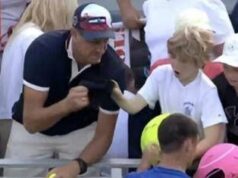 ‘Ruba’ un cappellino a un bambino agli Us Open, ora il milionario si scusa