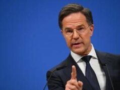 Russia, Rutte avverte: “I suoi missili possono colpire tutte le città europee in qualche minuto”
