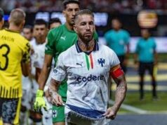 Sergio Ramos, che errore su rigore: il ‘cucchiaio’ finisce male