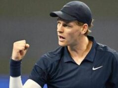 Sinner: “Contento della prestazione, sto cambiando qualcosa al servizio”