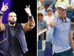 Sinner, Drake e la super scommessa da 300mila dollari su Jannik campione US Open