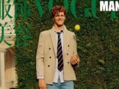 Sinner tra tennis e moda, si prende la copertina di Vogue Cina