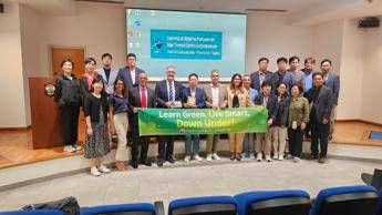 Sostenibilità, a Civitavecchia incontro tra AdSP e delegazione governativa Corea del Sud