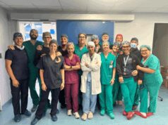 Taormina, rimosso tumore gigante dal viso di un anziano