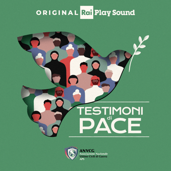 ‘Testimoni di Pace’, il nuovo Podcast Original RaiPlay Sound dedicato alle vittime civili dei conflitti armati