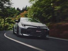 Toyota GR Corolla 2025: il debutto della versione aggiornata in Giappone