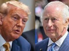 Trump arriva nel Regno Unito e Carlo srotola il tappeto rosso