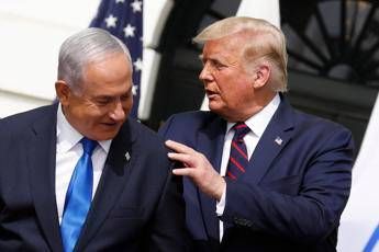 Trump e la telefonata con Netanyahu: “Bibi mi ha detto ‘ora piaccio a tutti'”