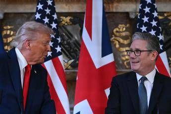 Ucraina, Trump: “Putin mi ha veramente deluso”. Starmer: “Pace a Gaza”